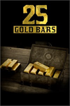 ️25 Gold Bars XBOXDLC