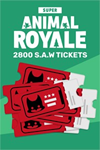 ️Super Animal Royale - 2800 SAW Tickets XBOXDLC