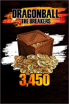 ️DRAGON BALL: THE BREAKERS - 3450 TP Tokens XBOXDLC