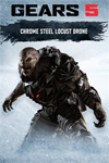 ️Chrome Steel Locust Drone XBOXDLC