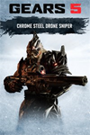 ️Chrome Steel Sniper XBOXDLC