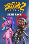 ️Destroy All Humans! 2 - Reprobed: Skin Pac XBOXDLC