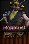 ️MORDHAU - Continental Voice Pack XBOXDLC