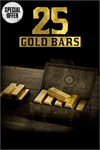 ️One Time Special Offer: 25 Gold Bars XBOXDLC