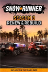 ️SnowRunner - Season 9: Renew & Rebuild XBOXDLC