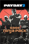 ️PAYDAY 2: CRIMEWAVE EDITION - The Gage Nin XBOXDLC