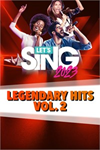 ️Let's Sing 2023 Legendary Hits Vol. 2 Song XBOXDLC