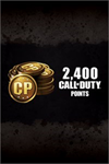 ️2,400 Call of Duty®: Black Ops III Points XBOXDLC