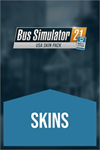 ️Bus Simulator 21 Next Stop - USA Skin Pack XBOXDLC