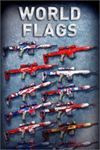 ️World Flags Skin Pack XBOXDLC