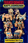 ️Gold Autobot Skin Pack XBOXDLC