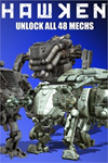 ️HAWKEN - Unlock All The Mechs Bundle XBOXDLC
