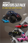 ️Modified Monsters Car Pack XBOXDLC