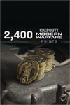 ️2,400 Call of Duty®: Modern Warfare® Point XBOXDLC