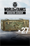 ️World of Tanks - 27 General War Chests XBOXDLC