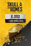 ️Skull and Bones 7,800 Gold XBOXDLC