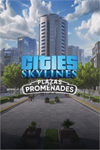 ️Cities: Skylines - Plazas & Promenades XBOXDLC