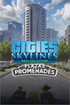 ️Cities: Skylines - Plazas & Promenades XBOXDLC