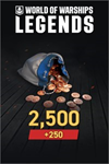 ️World of Warships: Legends - 2,750 Doubloo XBOXDLC