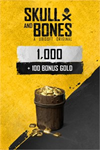 ️Skull and Bones 1,100 Gold XBOXDLC