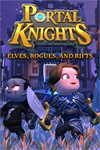 ️Portal Knights - Elves, Rogues, and Rifts XBOXDLC
