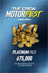 ️The Crew™ Motorfest Platinum Pack (675,000 XBOXDLC