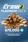 ️The Crew 2 Platinum Crew Credits Pack XBOXDLC