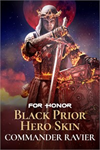 ️For Honor® Black Prior Hero Skin XBOXDLC