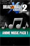 ️DRAGON BALL XENOVERSE 2 - Anime Music Pack XBOXDLC