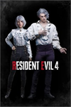 ️Resident Evil 4 Leon & Ashley Costumes: 'R XBOXDLC