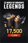 ️World of Warships: Legends - 20,500 Doublo XBOXDLC