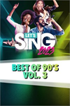 ️Let's Sing 2023 Best of 90's Vol. 3 Song P XBOXDLC