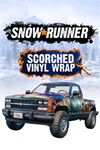 ️SnowRunner – Scorched Vinyl Wrap XBOXDLC