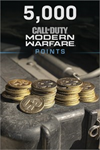 ️5,000 Call of Duty®: Modern Warfare® Point XBOXDLC