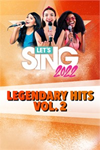 ️Let's Sing 2022 Legendary Hits Vol. 2 Song XBOXDLC
