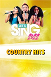 ️Let's Sing 2022 Country Hits Song Pack XBOXDLC