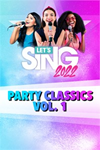 ️Let's Sing 2022 Party Classics Vol. 1 Song XBOXDLC