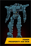 ️Fisher Age of Prosperity skin XBOXDLC
