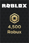️4,500 Robux for Xbox XBOXDLC