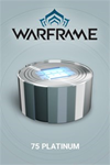 ️Warframe®: 75 Platinum XBOXDLC