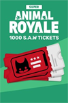 ️Super Animal Royale - 1000 SAW Tickets XBOXDLC
