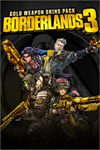 ️Borderlands 3 Gold Weapon Skins Pack XBOXDLC