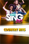 ️Let's Sing 2023 Country Hits Song Pack XBOXDLC