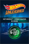 ️HOT WHEELS™ - Street Fighter M. Bison - Xb XBOXDLC