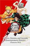 ️Tanjiro, Zenitsu, and Inosuke (Entertainme XBOXDLC