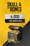 ️Skull and Bones 4,900 Gold XBOXDLC