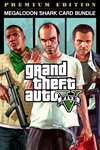 ️Grand Theft Auto V: Premium Edition & Megalod XBOX
