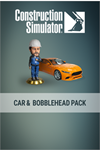 ️Construction Simulator - Car & Bobblehead  XBOXDLC