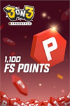️3on3 FreeStyle - 1,100 FS Points XBOXDLC