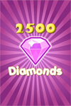 ️2500 Diamonds XBOXDLC